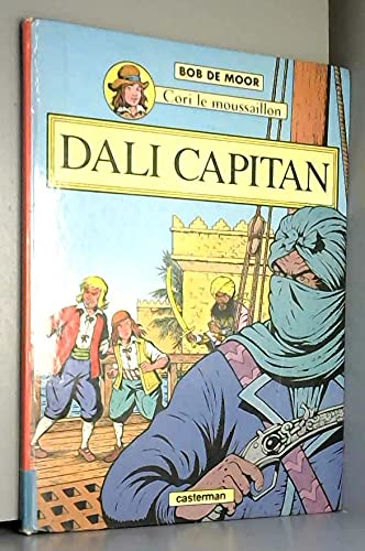 jaquette livre Cori Le Moussaillon - Dali Capitan