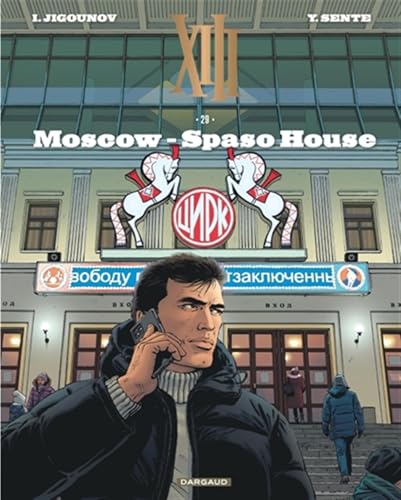jaquette livre Xiii Tome 29 - Moscow - Spaso House