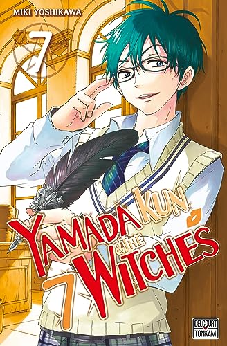 jaquette livre Yamada Kun et the 7 witches - Tome 7