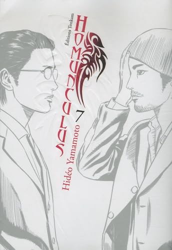 jaquette livre Homunculus - Tome 7