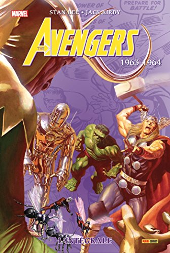jaquette livre The Avengers : L'intégrale - 1963-1964