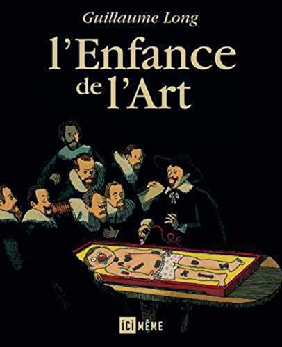 jaquette livre L'enfance De L'art