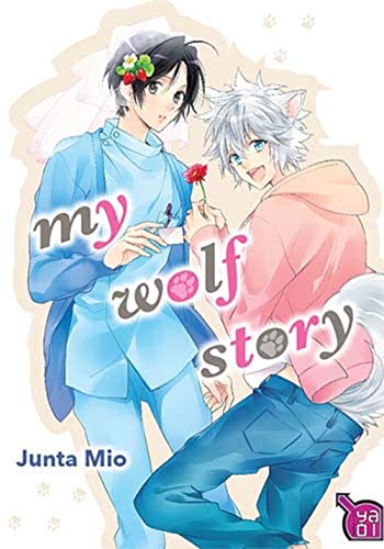 jaquette livre My wolf story
