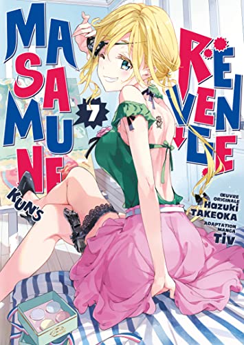 jaquette livre Masamune-kun's Revenge - Tome 7