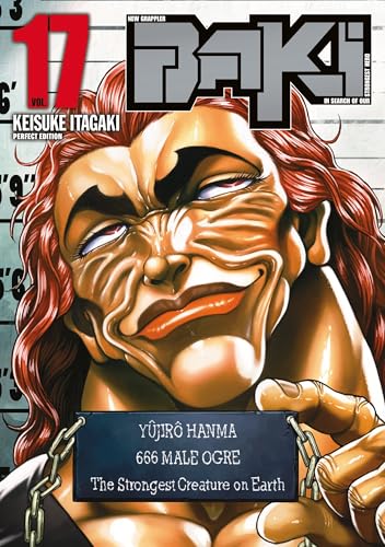 jaquette livre New Grappler Baki - Tome 17