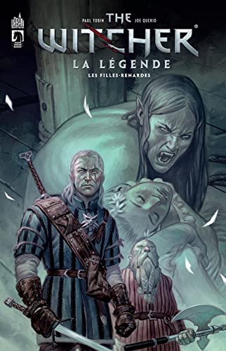 jaquette livre The Witcher - La Légende - Les Filles-Renardes