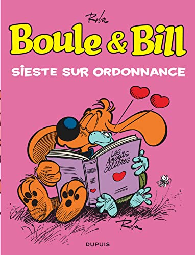 jaquette livre Boule & Bill Tome 12 - Sieste Sur Ordonnance