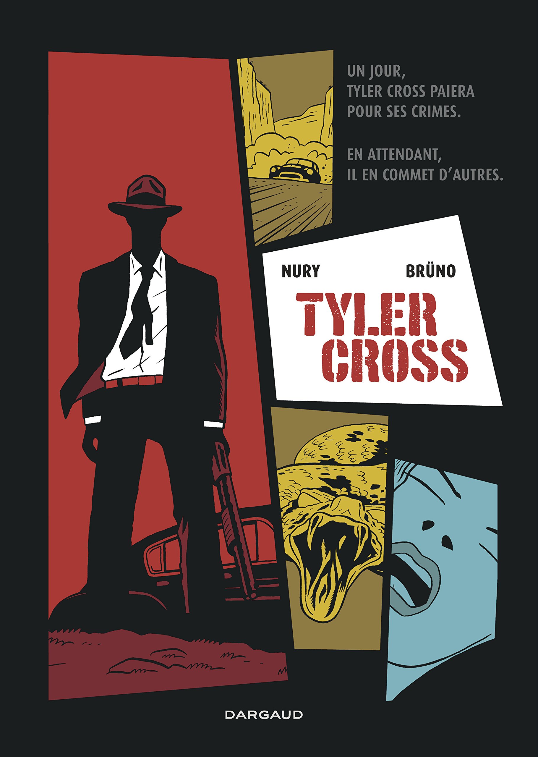 jaquette livre Tyler Cross, tome 1