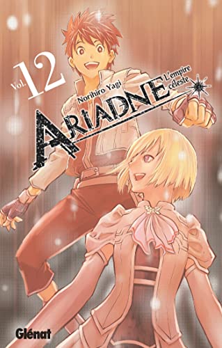 jaquette livre Ariadne l'empire céleste - Tome 12
