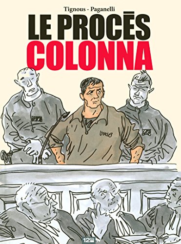 jaquette livre Le Procès Colonna