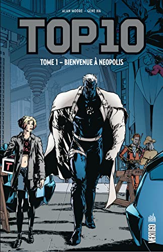 jaquette livre Top 10 Au-Delà De L'ultime Frontière Tome 1 - Bienvenue À Néopolis