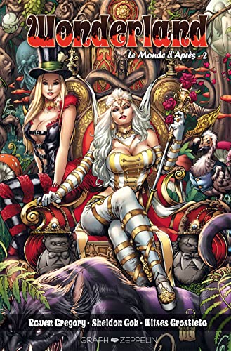 jaquette livre Wonderland Tome 2 - Le Monde D'après