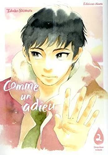 jaquette livre Comme un adieu - Tome 2