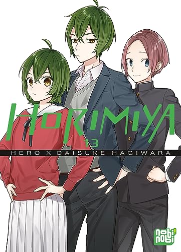 jaquette livre Horimiya - Tome 13