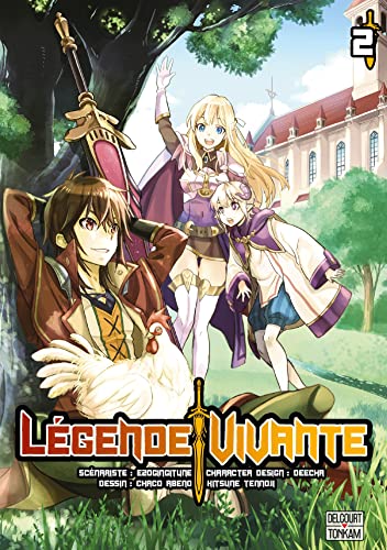 jaquette livre Légende Vivante - Tome 2