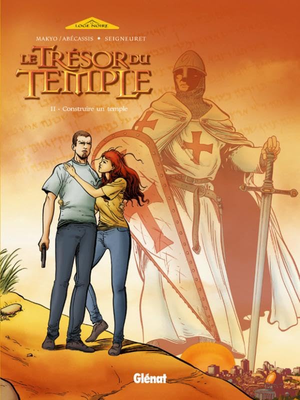 jaquette livre Le Trésor Du Temple Tome 2 - Construire Un Temple