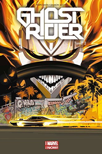 jaquette livre Ghost Rider Tome 2 - Légendaire