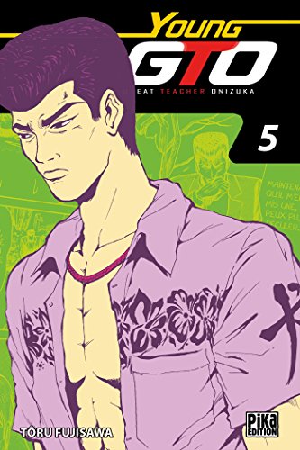 jaquette livre Young GTO - Shonan Junaï Gumi - Edition Double - Tome 5