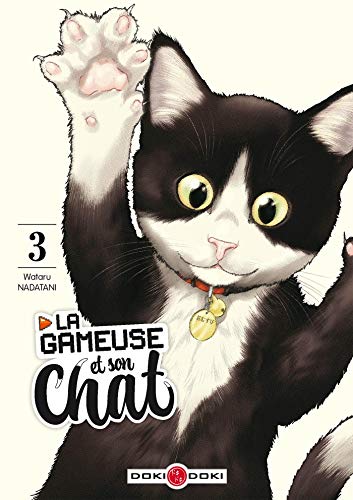 jaquette livre Gameuse et son chat (la) - Tome 3