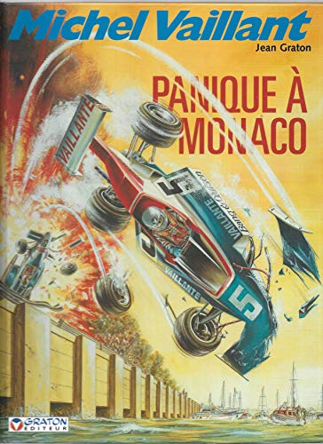 jaquette livre Michel Vaillant 