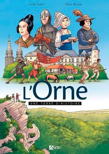 jaquette livre L'orne - Une Terre D'histoire