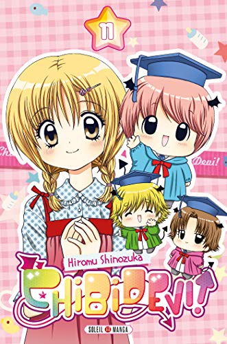 jaquette livre Chibi devi! - Tome 11