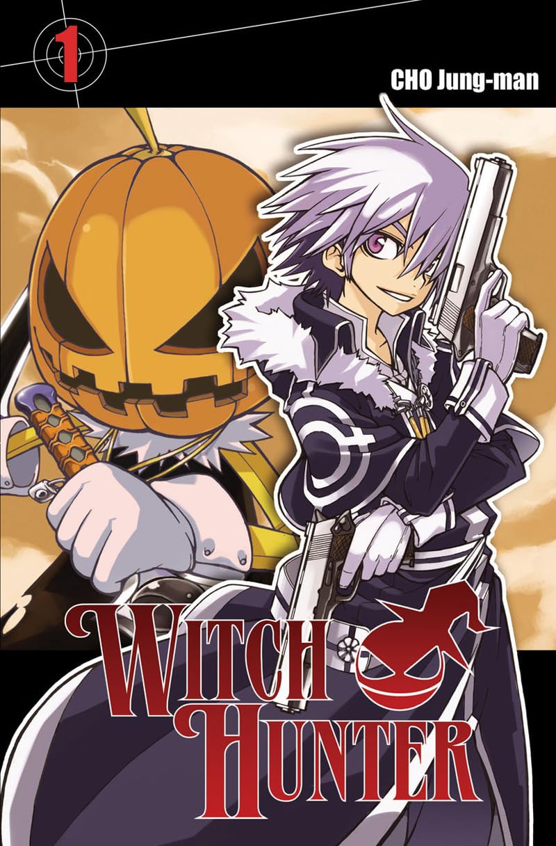 jaquette livre Witch Hunter Vol.1