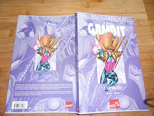 jaquette livre Gambit Tome 1: La Triche