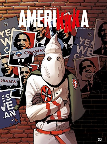 jaquette livre Amerikkka Tome 7 - Objectif Obama