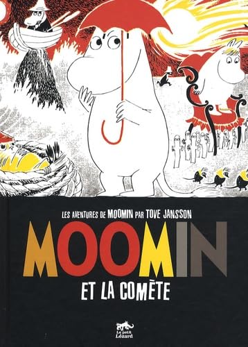 jaquette livre Moomin - Et la comète - Tome 3