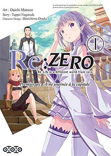 jaquette livre Re:Zero ? Premier arc : Une journée à la capitale - Tome 1