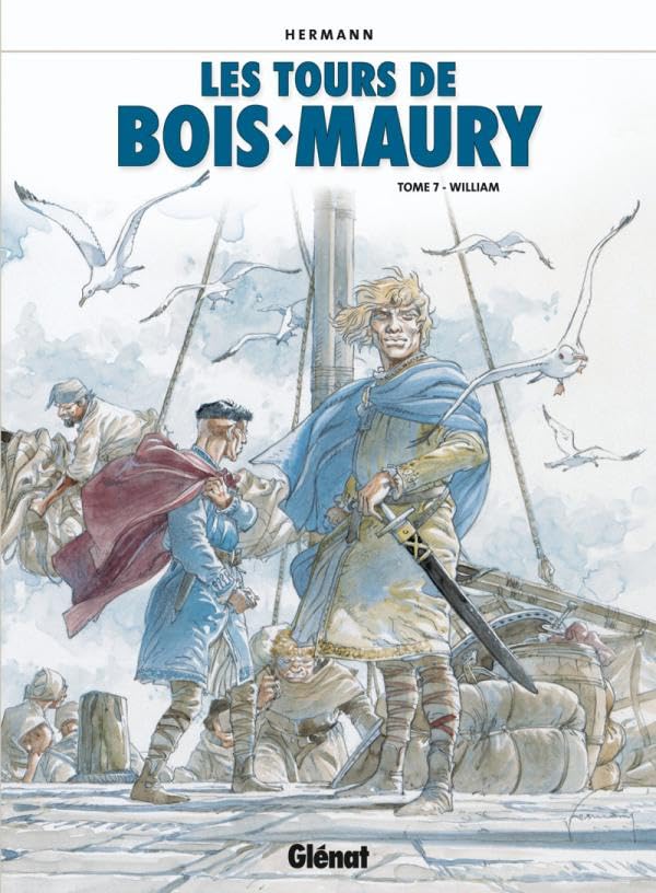 jaquette livre Les Tours De Bois-Maury Tome 7 - William