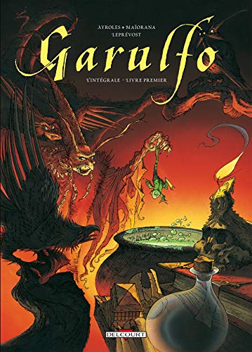jaquette livre Garulfo L'intégrale, Tome 1