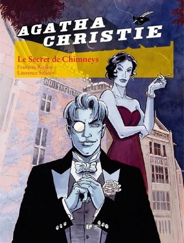 jaquette livre Agatha Christie Tome 1 - Le Secret De Chimneys