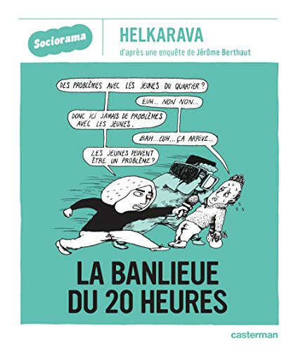 jaquette livre La Banlieue Du 20h