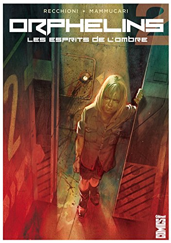 jaquette livre Orphelins Tome 2 - Les Esprits De L'ombre