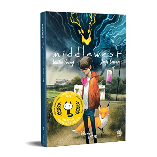jaquette livre Middlewest Tome 1 - Anger