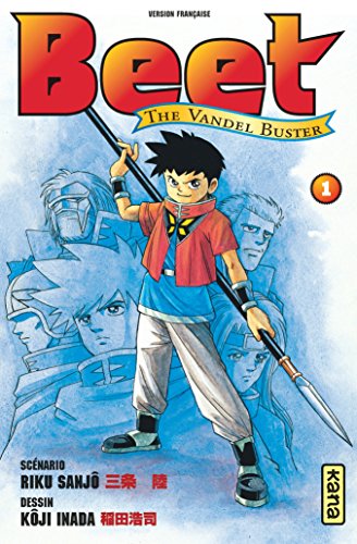 jaquette livre Beet the Vandel Buster - Tome 1