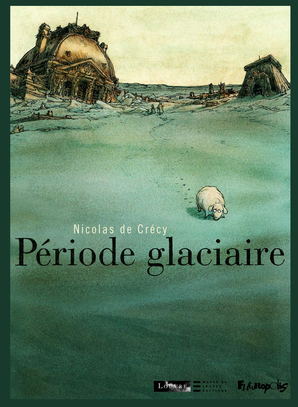 jaquette livre Période glaciaire