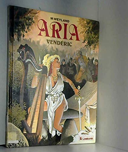 jaquette livre Aria Tome 15 : Venderic
