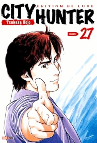 jaquette livre City Hunter Ultime - Tome 27