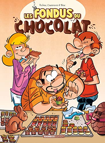 jaquette livre Les Fondus Du Chocolat