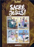 jaquette livre Sacré Jésus !