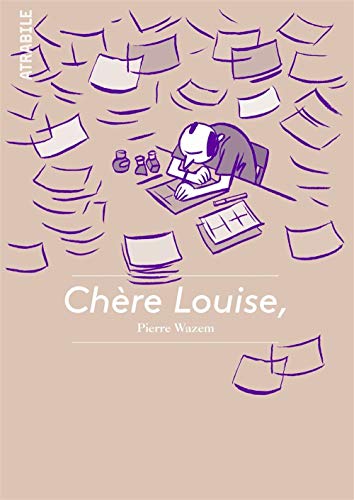 jaquette livre Chère Louise,