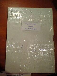 jaquette livre Requiem, chevalier vampire N° 4 - Le bal des vampires