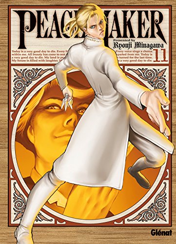 jaquette livre Peace Maker - Tome 11