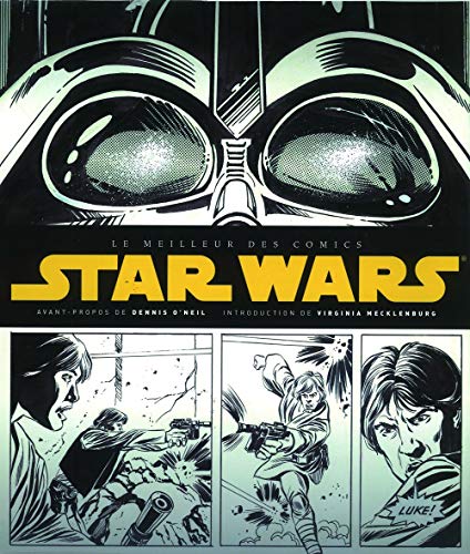 jaquette livre Le Meilleur Des Comics Star Wars