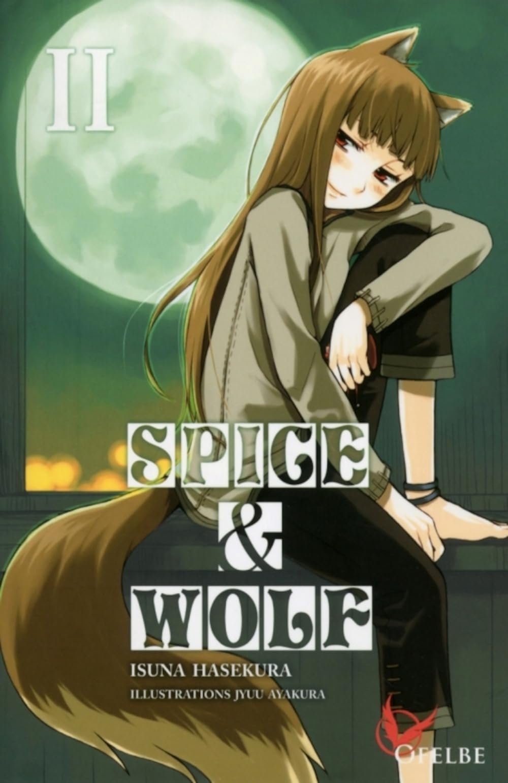 jaquette livre spice & wolf - tome 2 (2)