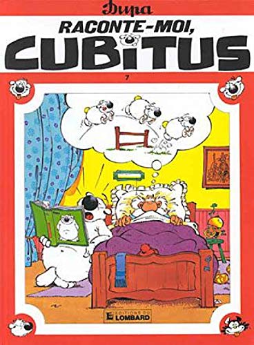 jaquette livre Cubitus Tome 7 - Raconte-Moi, Cubitus
