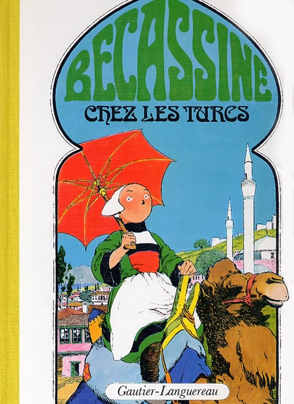 jaquette livre Bécassine Tome 7 - Bécassine Chez Les Turcs